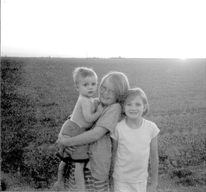 Andrew, Danielle and Alyssa Fleming