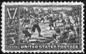 Baseball’s Commemorative Stamp Issued In 1939