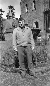 Army Lieutenent Colonel Julian Howard circa 1944