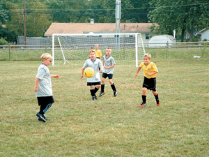 Upward Soccer Season for 2003 is set to begin. Registration July 7th.