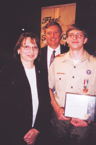 Joan and Robert Felicichia are the proud parents of Eagle Scout Stephen Felicichia.
