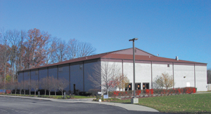 Family Life Center and current site of worship 