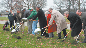 Groundbreaking Ceremony held at the “New” Lifetime Sports Academy at McMillen Park.