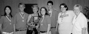 BISHOP LUERS HIGH SCHOOL MATH TEAM WINS BRONZE AT STATE! – The