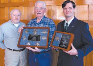 (left-right) Walter Font, James Stahl, and  Todd Maxwell Pelfrey. 