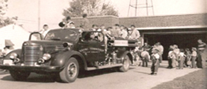 As a child you may remember riding on the ol’ pumper during Fire Safety Week. After it is restored, maybe it can once again give kids a ride around Waynedale. Even the big kids would love to go for a ride.