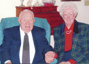 Robert and Clara Wolfe are celebrating their 60th wedding anniversary. 