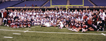 BISHOP LUERS WINS BACK TO BACK STATE CHAMPIONSHIPS