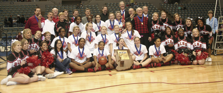 LADY KNIGHTS CAPTURE 6TH STATE TITLE