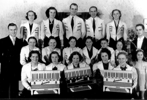 BOB GEBHARD’S ACCORDION STUDENTS - PHOTO PROVIDED BY MARY GEBHARD