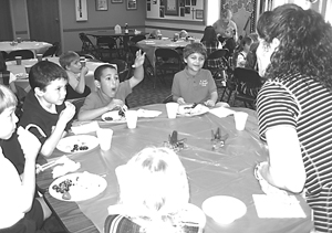 FIRST GRADERS ENJOY FIESTA DAY, MAY 2011