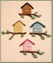 Birdhouse Crochet