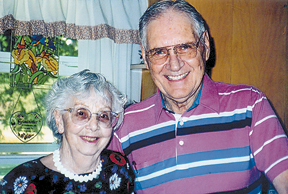 WALTER AND DOROTHY LANGLEY CELEBRATE 70 YEARS