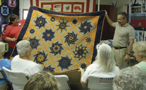 KENT MICK: A MAN AND HIS QUILTS 