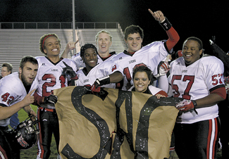 THE BISHOP LUERS KNIGHTS CAPTURE 