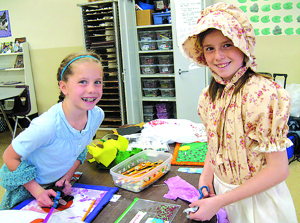 4TH GRADERS CELEBRATE PIONEER DAY