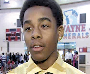 WAYNE HS BB STAR SIGNS  WITH USF
