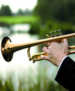 ‘TOOTING MY OWN HORN’ FOR TAPS