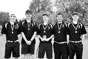 BISHOP LUERS VARSITY GOLF TEAM EXCELLING