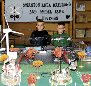 SAUDER VILLAGE - “ALL ABOARD” TRAIN EVENT
