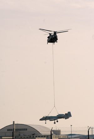 122ND FIGHTER WING MOVES A10 TO AIR PARK