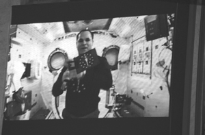 HOOSIER ASTRONAUT LIVE  FROM INTERNATIONAL SPACE STATION