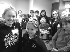 4TH GRADERS MAKE AND DELIVER SOUP TO HOSPICE HOME