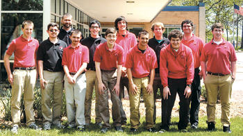 Eagle Scouts at Luers HS