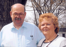 Melvin and Barbara Herring 50th Anniversary