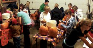 Pumpkin Party Carving