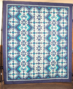 The Appleseed Quilter’s Guild raffle quilt will benefit local charities.