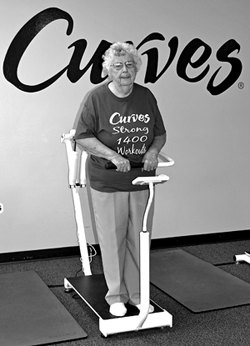 Lois Mangona, member at Waynedale Curves, completed her 1400th workout on June 16th, 2014