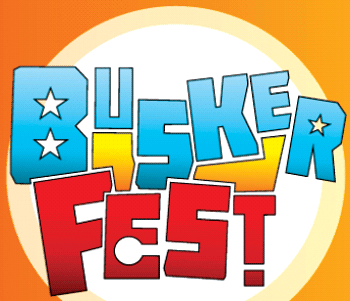 BuskerFest logo