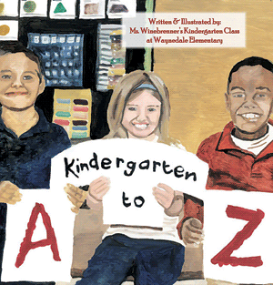 Kindergarten A Z book