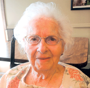 90th birthday Patricia Meyer
