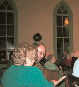 Prairie Grove chapel Parishioners
