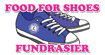 Food For Shoes Lions Club