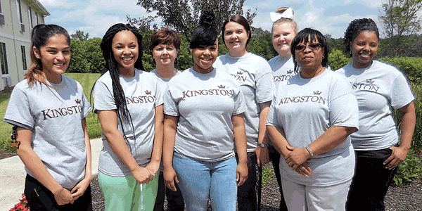 Kingston Living celebrates Cert Nurses