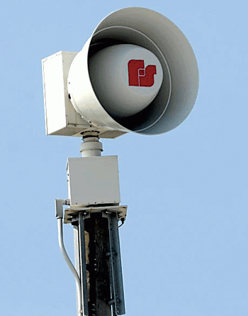 tornado siren Waynedale