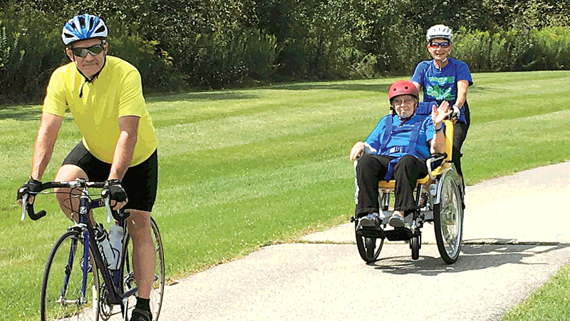 TRAIL BUDDIES PROGRAM A TREAT FOR KINGSTON RESIDENTS – The
