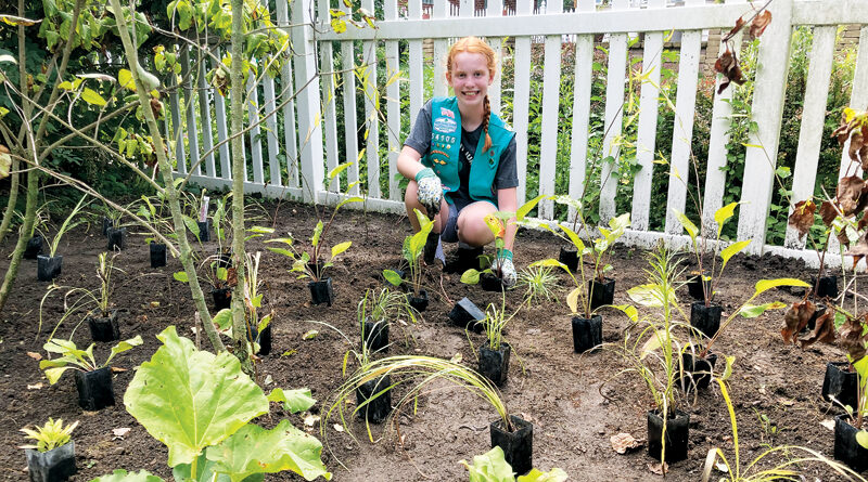 Local Girl Scout Completes Climate Challenge