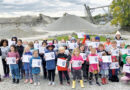 National Fossil Day Event Held At Quarry