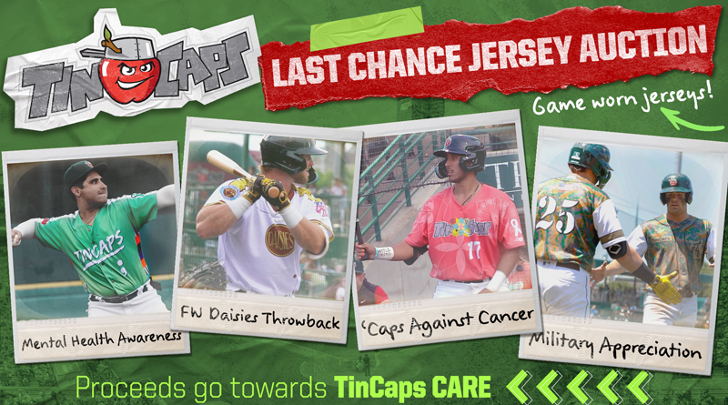 Bid Now on Autographed Game-Worn Jerseys