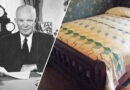 President Eisenhower & His Mother’s Quilts ~ Around The Frame