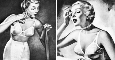 A Brief On Lingerie ~ The History of Ordinary Things