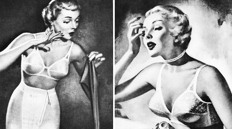 A Brief On Lingerie ~ The History of Ordinary Things