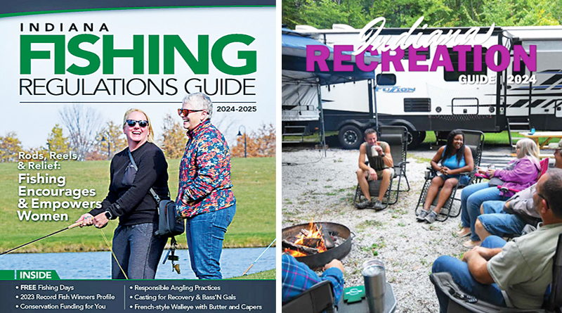 DNR Outdoor Recreation & Fishing Guidebooks Available