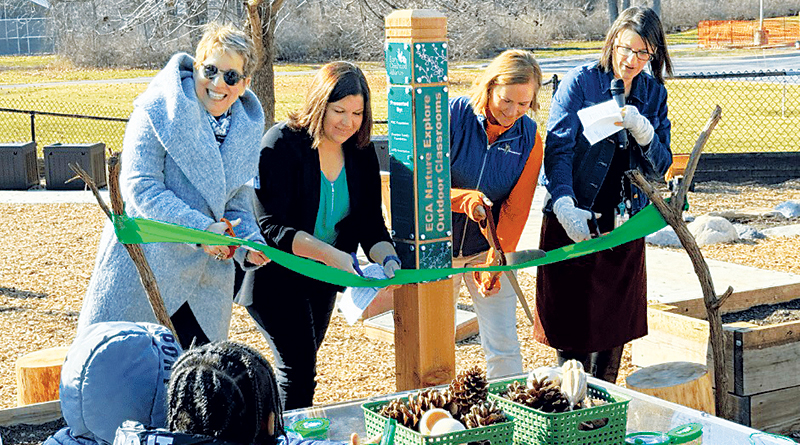 Grand Opening Of "Nature Explore" Outdoor Classrooms