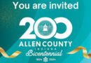 Allen County Bicentennial Opening Ceremony Event
