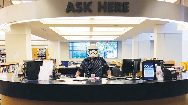 “May The 4th Be With You” At The Library’s Free Comic Book Day